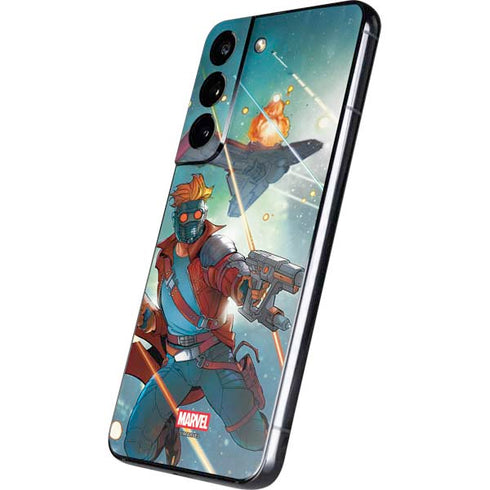Marvel Star-Lord Galactic Showdown Galaxy S22 Plus Skin